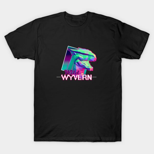 Wild WYVERN T-Shirt by ruishi